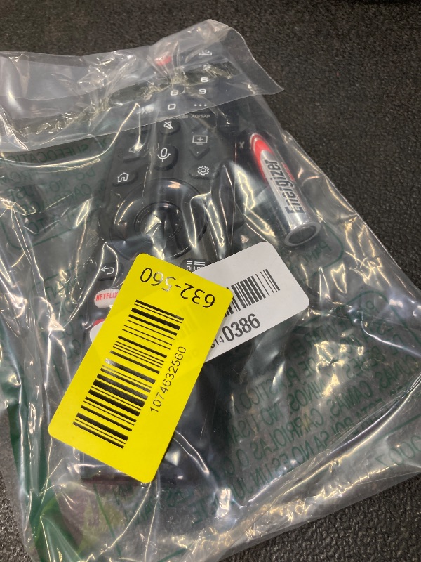 Photo 1 of ***MISSING BATTERY COVER***Voice Magic Remote for LG OLED QNED NanoCell Webos Smart TV Magic Remote Control Replacement AKB75855501 AN-MR20GA MR19BA MR21 MR22 MR23 MR24 GA GN GC MR18BA MR650A, with Pointer Function***MISSING BATTERY COVER***