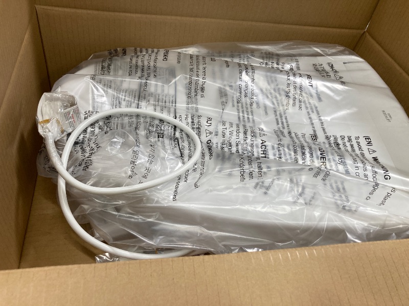 Photo 1 of *** FOR PARTS ONLY*** TOTO® Drake® WASHLET®+ Two-Piece Elongated 1.28 GPF TORNADO FLUSH® Toilet with S5 Bidet Seat, Cotton White - MW7763446CEG#01