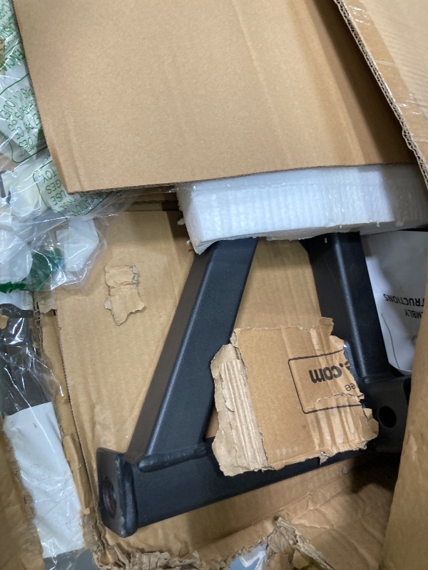 Photo 1 of ***MISSING PIECES -SELLING PARET ONLY*** 3 Point Trailer Hitch with 2" Receiver for Category 1, 3 Pt Tractor Quick Hitch Drawbar Adapter for Kubota, John Deere, BX, LM25H, WLM Tractor, NorTrac, Yanmar, Kioti, Cat