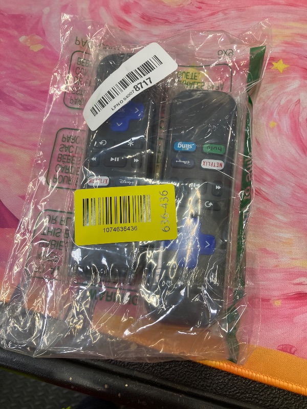 Photo 1 of (2 Pack) Replacement Remote Control for Roku Express, for Roku Premiere, for Roku Box, for Roku Player, for Roku 1 2 3 4 -?NOT for Stick or TV?