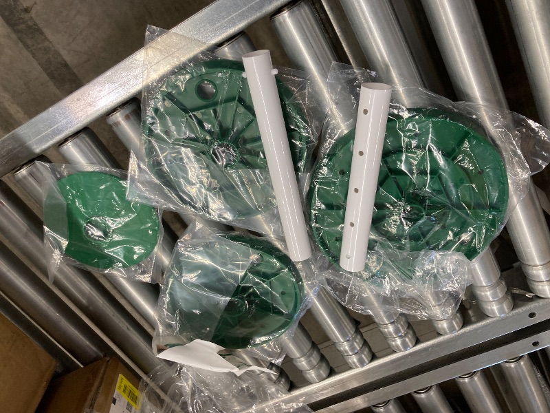 Photo 1 of **Missing parts**Somcthao Adjustable Height Planter Inserts for Large Pots, Tall Tapered Plant Riser for Inside Pots, (11-17” Rise, 6" Base, 8" or 10" Top) ( Short Lift 11-17” Rise)