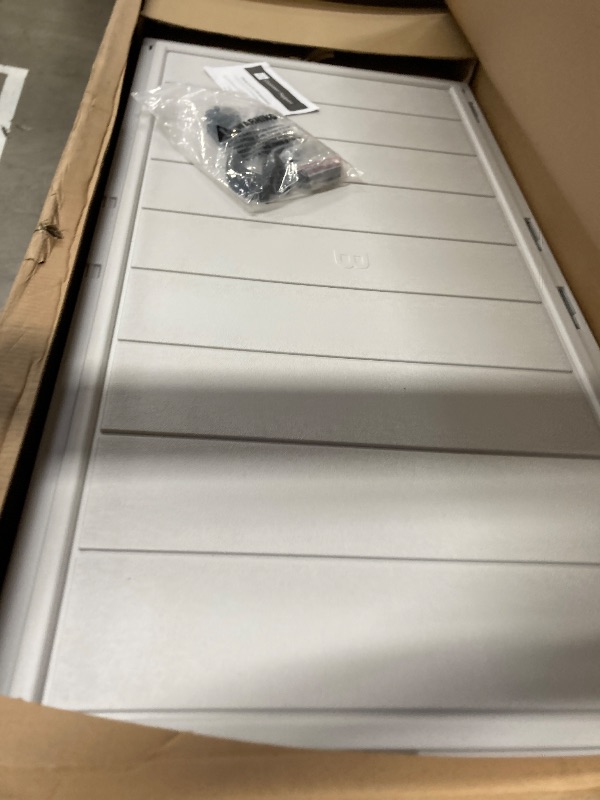 View 2 of ***MISSING BOX -SELLING AS INCOMPLETE PARTS ONLY***YITAHOME 59 Cuft Outdoor Tall Storage Shed, Waterproof Vertical Resin Shed for Garden, Garage, Patio, Lockable Tool Storage, No Shelves Included, Light Gray
