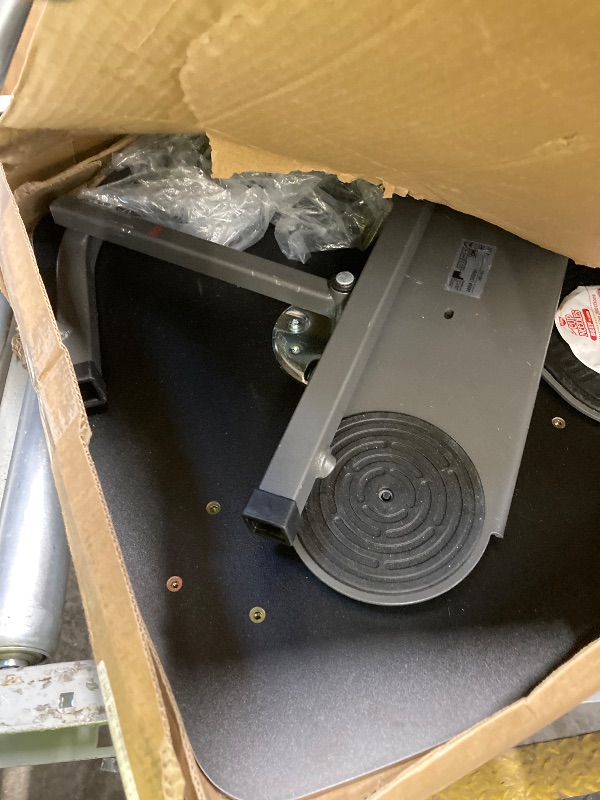 Photo 1 of ***USED -SELLING AS PARTS ONLY*** Stander Wonder Tray, Adjustable Swivel Table, Large Laptop Stand, Couch Desk, Side Tables & Gaming Bench, TV-Trays for Eating on Couches, Chairs, Recliners, Ash Gray