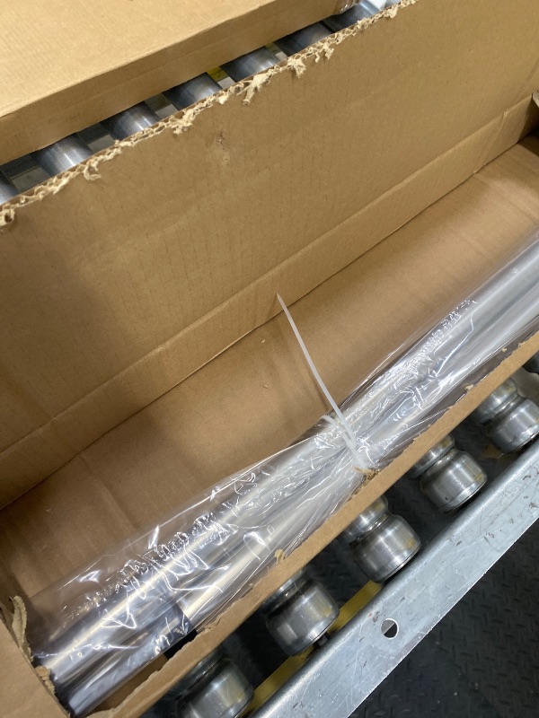 Photo 1 of 1 1/8 Inch Diameter Curtain Rods 144 to 240 Inches(12-20ft), Telescoping Heavy Duty Large Drapery Rod with Adjustable Aluminum Alloy Bracket, Solid End Caps for Windows Decoration, Antique Bronze