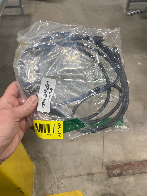 Photo 1 of **SIMILAR, ONLY ONE**Bingfu WiFi Antenna Extension Cable 2-Pack RP-SMA Male to RP-SMA Female Bulkhead Mount RG174 Cable 3m 10 feet for WiFi Router Security IP Camera Wireless Network Card Adapter