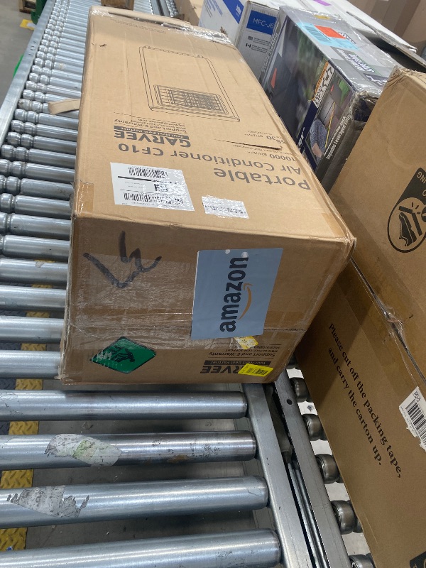 Photo 1 of **PARTS ONLY***10,000 BTU Portable Air Conditioners, Portable AC Unit Quiet 3-in-1 AC, Cools Rooms Up to 450 Sq.Ft, Dehumidifier & Fan, Sleep Mode, 24H Timer, Remote Control, Window Kit, White