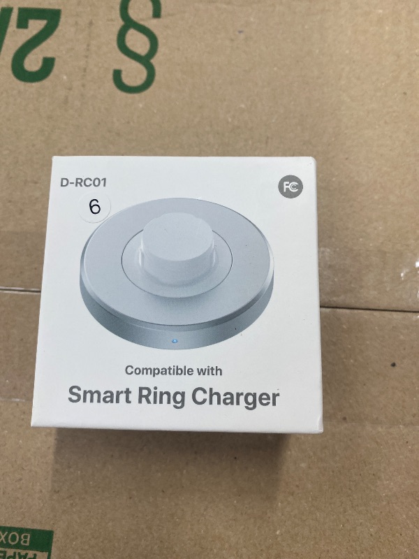 Photo 1 of **similar, believe it is for size 6**Compatible with Ou-ra Smart Ring Gen 4 charger - Size 8 - Fast Charging Dock,USB C Charger Block & USB-C Cable | Complete Charging Set for Smart Ring
