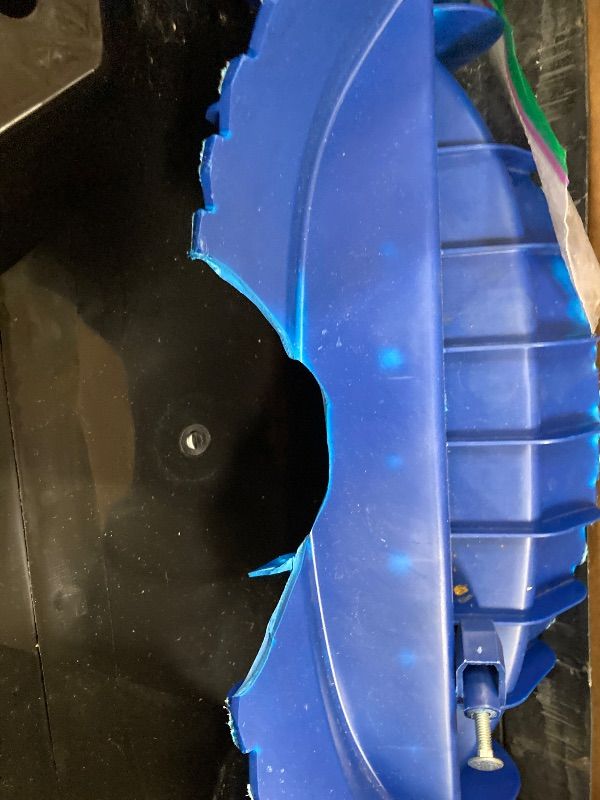 View 5 of **NOT IN ORIGINAL BOX**Westinghouse WSnow23 Corded Snow Blower 23 Inch, Dual LED Lights, 1800W Watt Motor, Electric Snow Blower with 25ft Throwing Distance, Plows 800lbs/min, Adjustable Chute