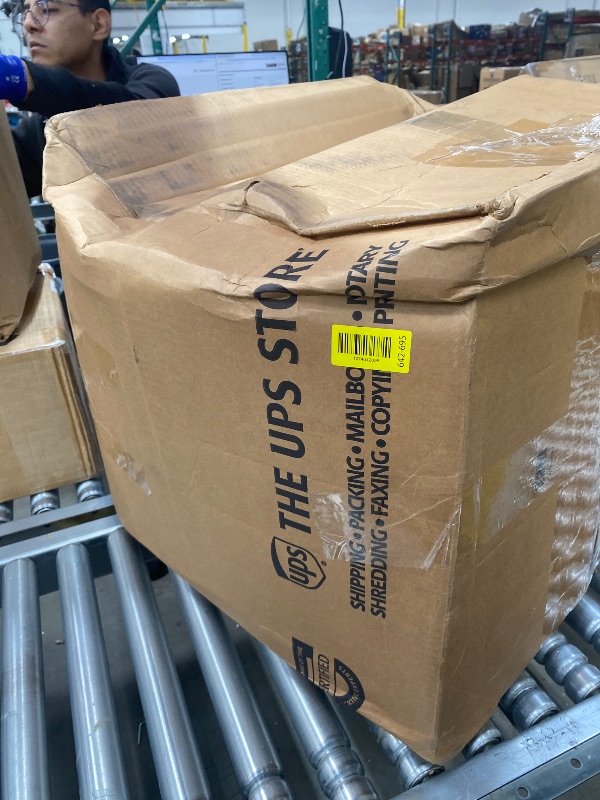 View 2 of **NOT IN ORIGINAL BOX**Westinghouse WSnow23 Corded Snow Blower 23 Inch, Dual LED Lights, 1800W Watt Motor, Electric Snow Blower with 25ft Throwing Distance, Plows 800lbs/min, Adjustable Chute