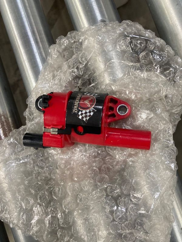 Photo 1 of ***ONE ONLY -MISSING PARTS SELLING AS IS *** Round Ignition Coil UF414Compatible with Chevrolet GMC Pontiac Impala Corvette Tahoe Express Escalade Silverado 1500 2500 3500, Replacement for C1512 UF414 D514A