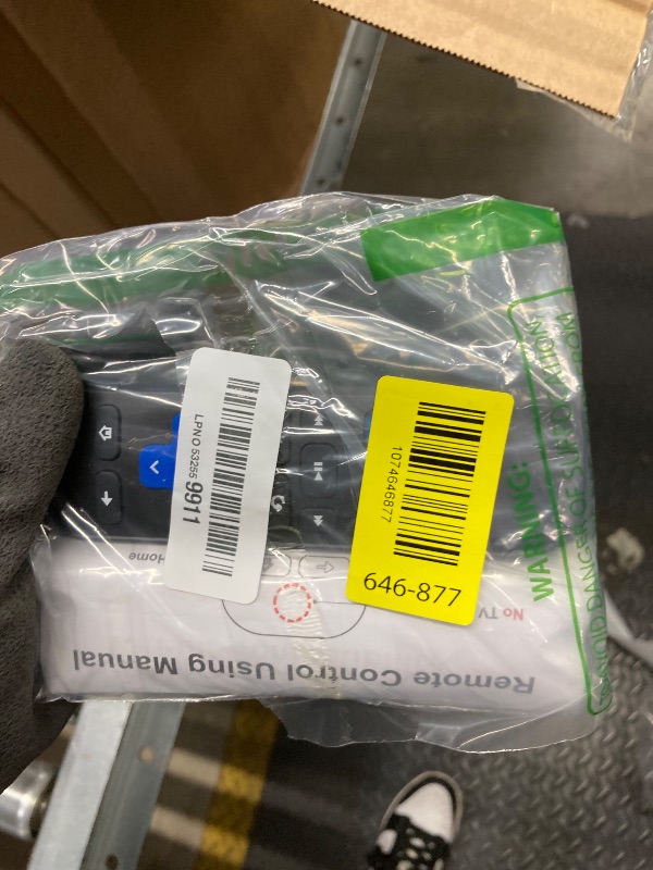 Photo 1 of (2 Pack) Replacement Remote Control for Roku Express, for Roku Premiere, for Roku Box, for Roku Player, for Roku 1 2 3 4 -?NOT for Stick or TV?