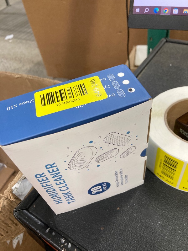 Photo 1 of [2025 VER] 20X Humidifier Cleaner, Demineralization Cartridge for Humidifier Compatible with Protec Demineralization Cleaning Ball, Homedics Filter Replacement & Humid Clean Cartridge
