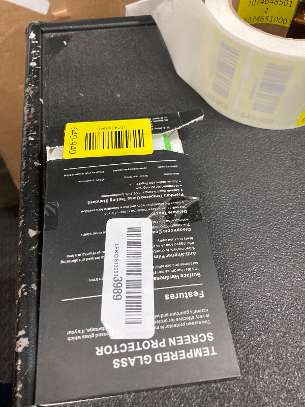 Photo 1 of ***ONLY 2 SCREEN PROTECTORS INCLUDED*** 3 Pack Screen Protector for iPhone 17 / iPhone 16 Pro [6.3 inch] with Installation Frame, Dynamic Island Compatible, Case Friendly***ONLY 2 SCREEN PROTECTORS INCLUDED***