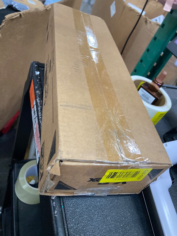 Photo 1 of **MISSING PARTS**YaFex Curtain Rods 32-84 Inch, Heavy Duty 1 Inch Adjustable Curtain Rod for Windows, Gold Long Window Treatment Rods, Modern Design, Easy Installation