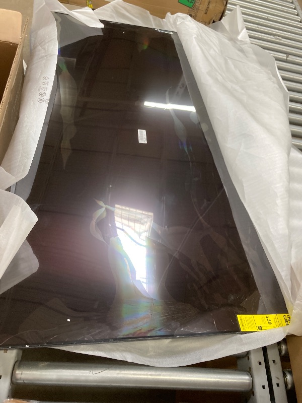 Photo 1 of **no return no refund broken**Samsung 55-Inch Class Crystal UHD U8000F 4K Smart TV (2025 Model) Endless Free Content, Crystal Processor 4K, MetalStream Design, Knox Security, Compatible with Alexa