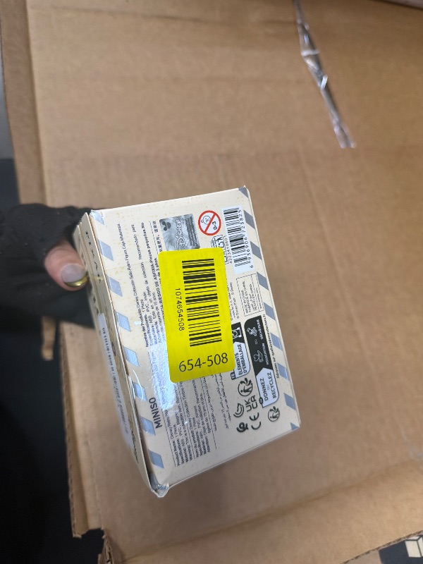 Photo 1 of ***FACTORY SEALED INNER PACKAGE***MINISO Disney Winnie The Pooh Retro Stamp Collection Blind Box Figure Random Design Stitch Mickey Surprise Boxes Mystery Collectible Toy for Home Decorations Birthday Gifts (Random One Figure)***FACTORY SEALED INNER PACKA