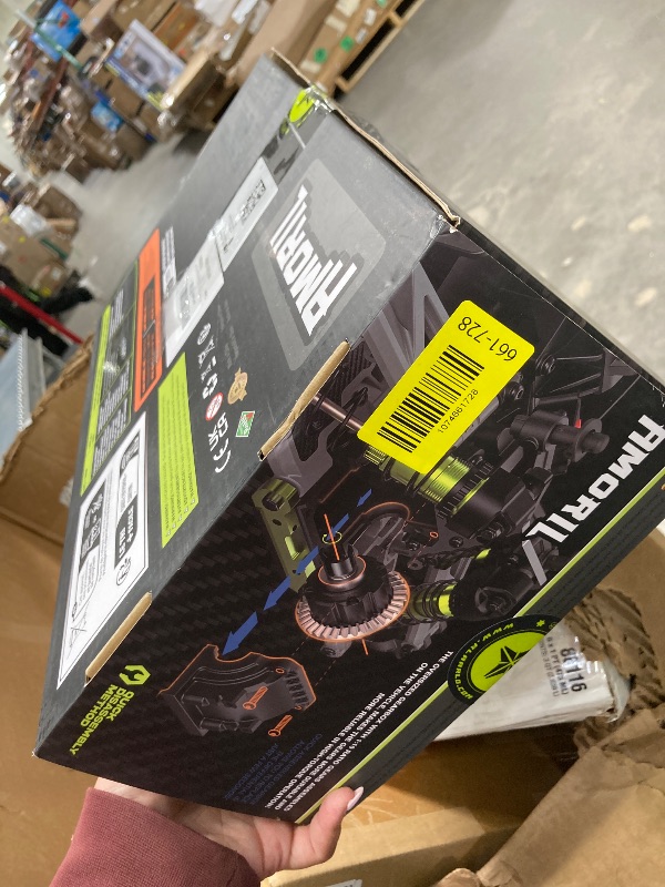 Photo 1 of **PARTS ONLY-MISSING PIECES ***RIAARIO 1/10 Brushless RC Cars, Monster Truck, 50+ MPH, 4WD, Waterproof, Carbon Fiber, Black, Ages 8+