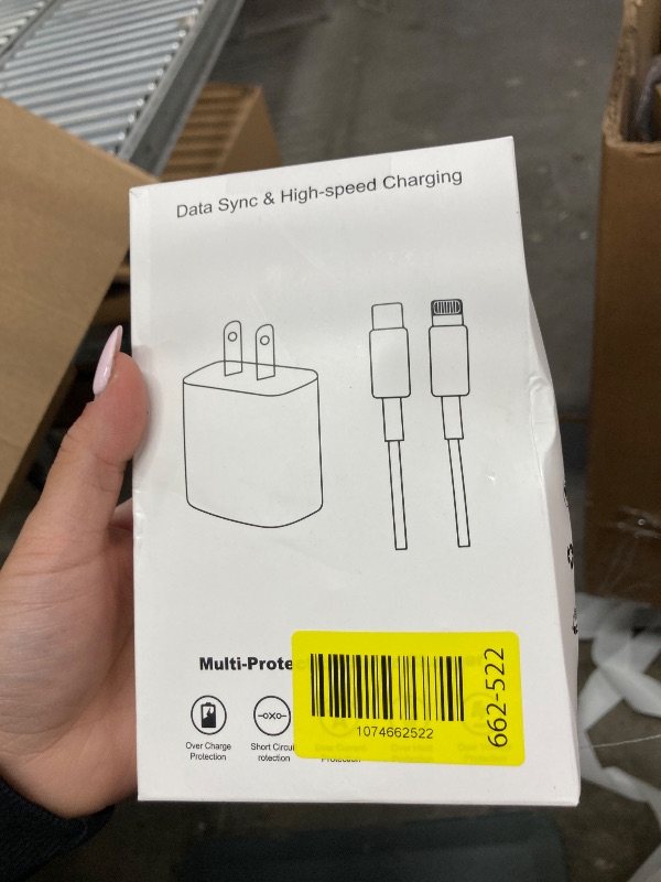 Photo 1 of 10FT iPhone Fast Charger,3Pack Extra Long[Apple MFi Certified]iPhone Charger Fast Charging Quick 10Foot USB C to Lightning Cable Cord Adapter Block for iPhone 14 Pro Max/14 Plus/13/12Mini/11/XS/X/iPad