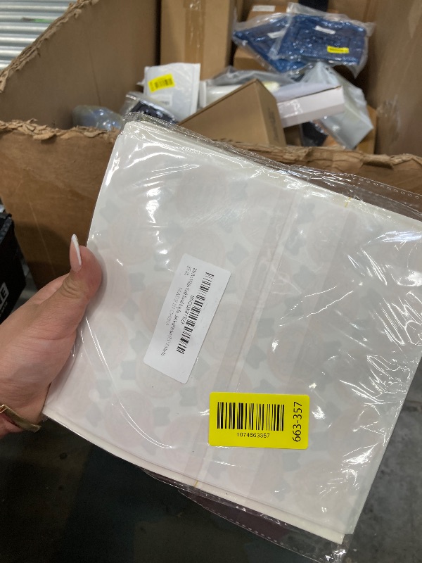 Photo 1 of 100 Pcs White Kraft Bread Bag Bakery Bags with Window,Toast bag Toast Paper Bag ?Packaging Paper Bag,Kraft Bread Bag with Front Window,With Label Seal Sticker (7.5 * 7.9 Inch)