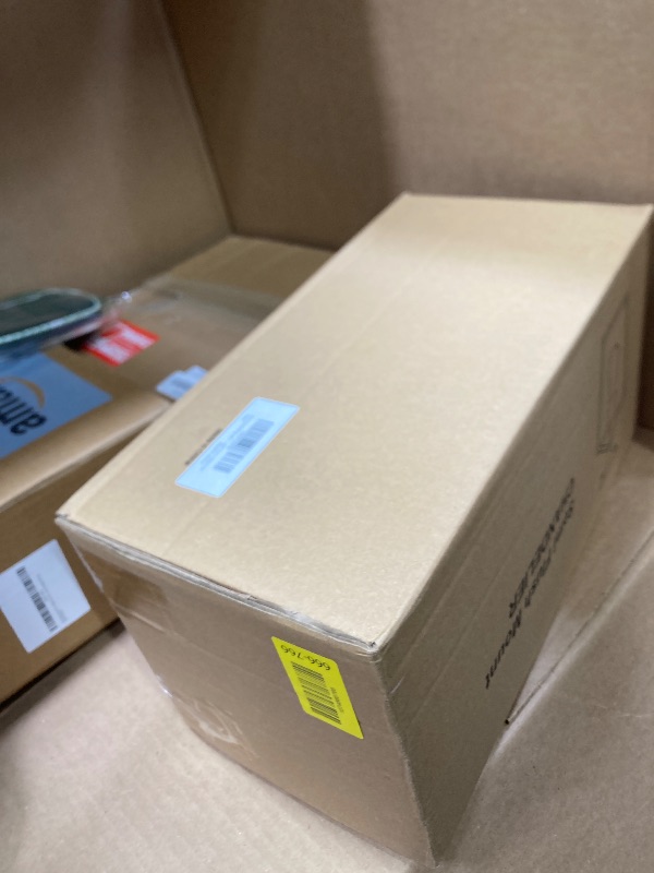 Photo 1 of ?Upgraded?Semi Flush Mount Ceiling Light, Black Industrial Ceiling Light Fixtures, Farmhouse Light Fixture for Hallway Stairway Garage Living Room Dining Room Balcony?Not waterproof, Not for Outdoor?
