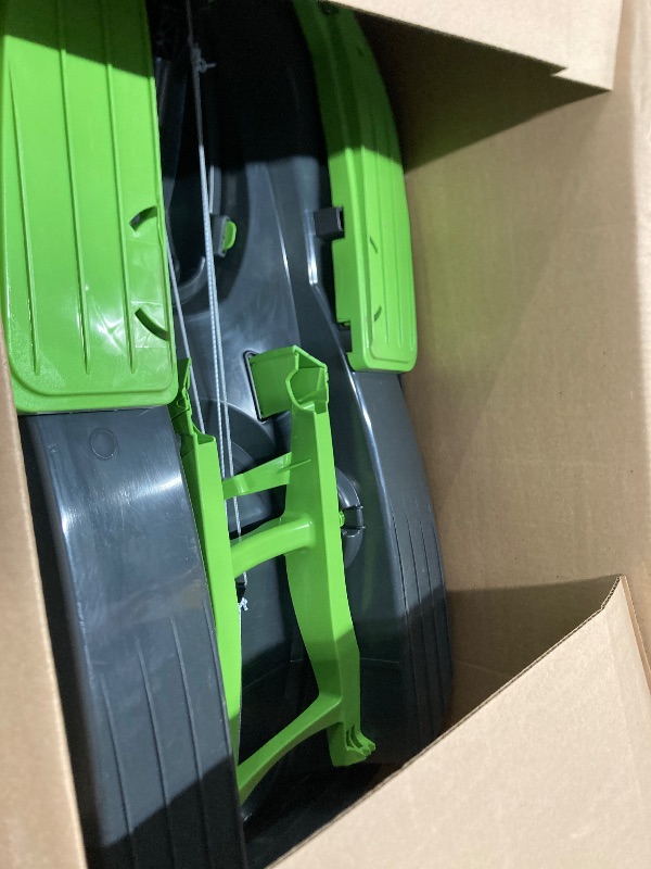 Photo 1 of **MISSING STEERING WHEEL***Gizmo Riders Snow Sled for Kids, Adults - Toboggan Sled, Easy Turning Steering Wheel, Anti-Slip Seat, Pull Up Brake, Durable Plastic Sled, Lightweight, Snow Sleds, Age 3+, 260 lbs