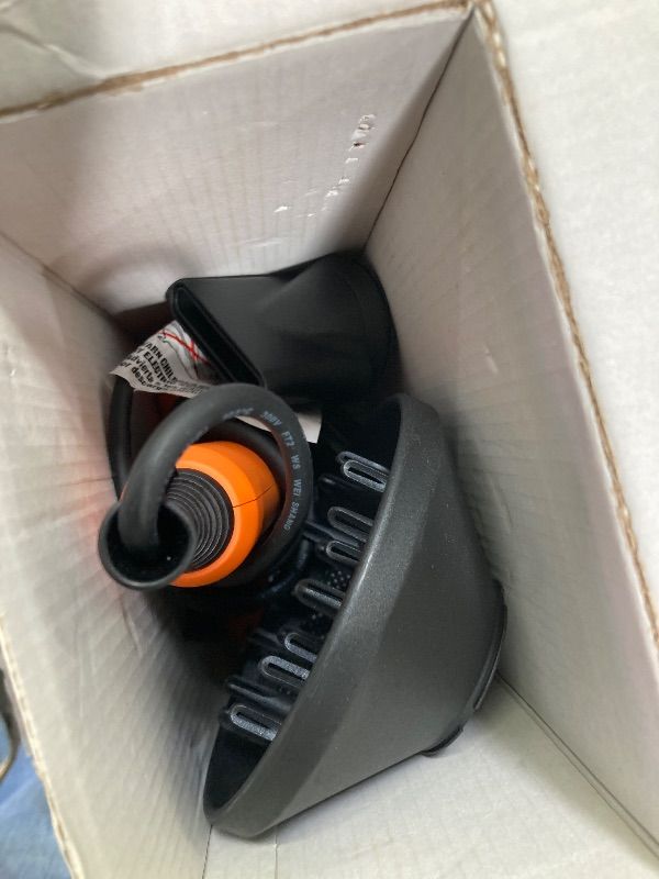 Photo 1 of ***MISSING PARTS SELLING AS IS *** Slopehill Professional Ionic Hair Dryer, Powerful 1800W Fast Drying Low Noise Blow Dryer with 2 Concentrator Nozzle 1 Diffuser Attachments for Home Salon Travel (Cosmic Orange)
