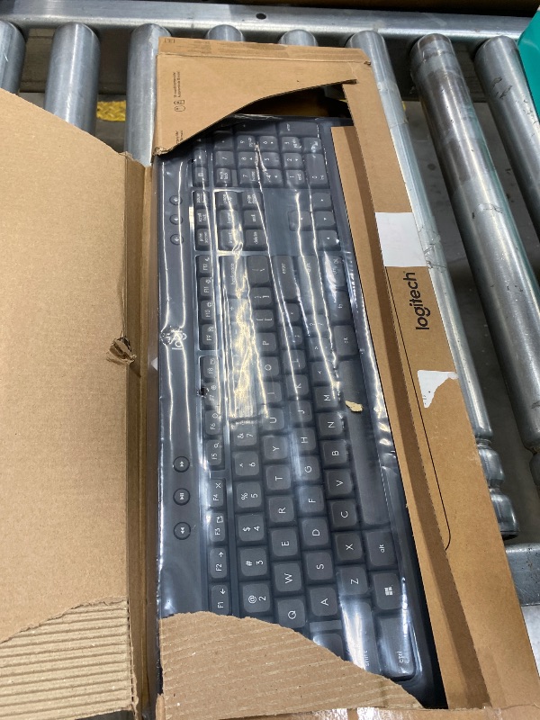 Photo 1 of **KEYBOARD ONLY***Logitech MK540 Advanced Wireless Keyboard and Mouse Combo for Windows, 2.4 GHz Unifying USB-Receiver, Multimedia Hotkeys, 3-Year Battery Life, for PC, Laptop