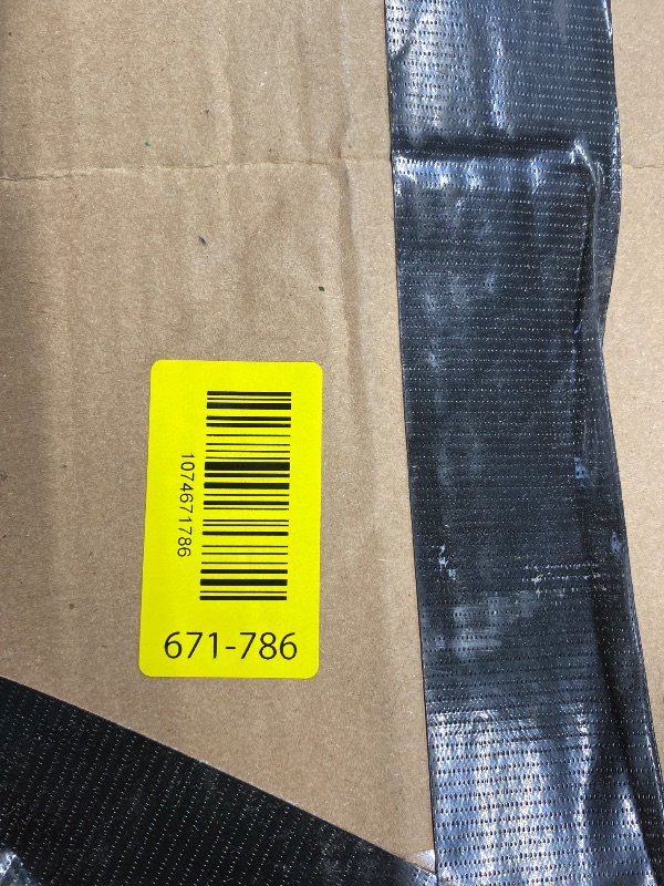 Photo 1 of ***PHOTO AND DESCRIPTION ARE FOR REFERENCE ONLY***Metro Screenworks Framed Tempered Glass Panel for Porch & Patio Panels, Outdoor Enclosures, (32-3/4" x 34-1/2", Black) Enclose Your Porch with Tempered Glass Panels - Glass Panel Replacement