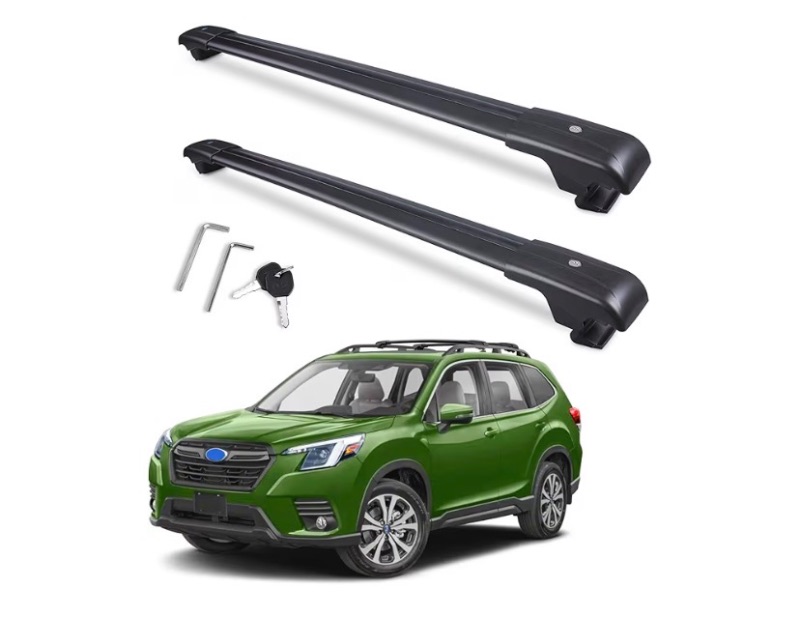 Photo 1 of ***PHOTO AND DESCRIPTION ARE FOR REFERENCE ONLY***Heavy Duty Lockable Roof Rack Cross Bars Replacement for  Black 