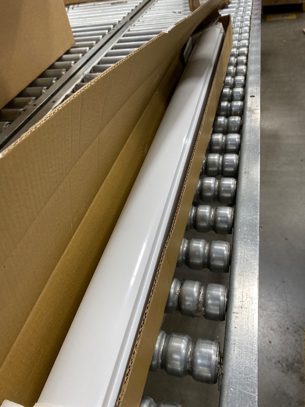 Photo 1 of ***MISSING HARDWARE***ShadesU Cordless Zebra Blinds – Light Filtering Dual-Layer Window Shades for Privacy (White Color) (Maximum Height 72") (Width 38.5")***MISSING HARDWARE***