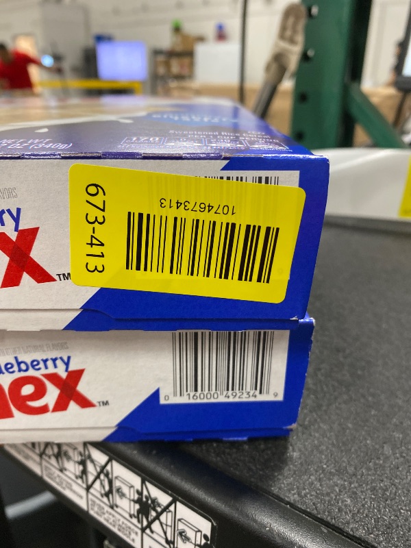 Photo 1 of ***PACK OF 2***Blueberry Chex Cereal, Gluten Free Breakfast Cereal, Made with Whole Grain, 12 oz