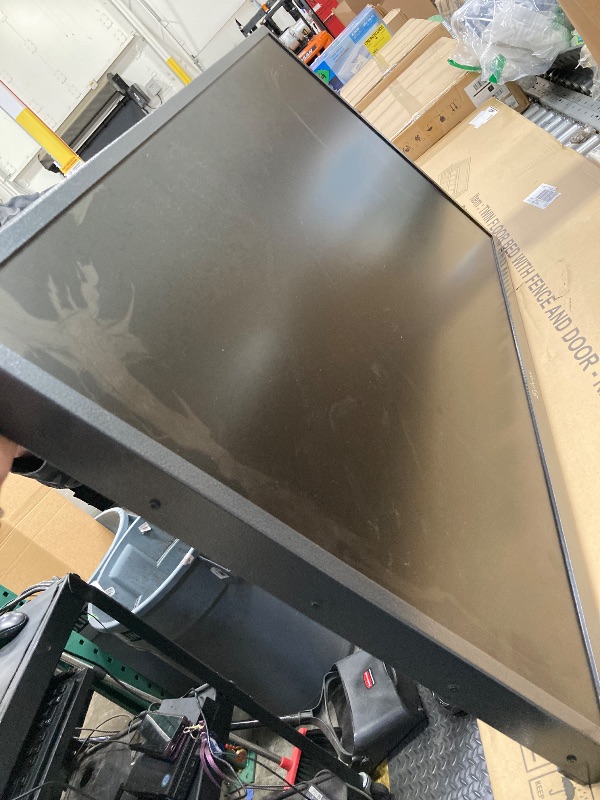 Photo 1 of **broke screen SYLVOX Outdoor TV, 43 inch Waterproof Smart Outdoor TVs, 4K, HDR 10, Weatherproof,1000nits, Voice Assistant Remote, for Partial Sun Area(Deck Pro 3.0, Latest Model)