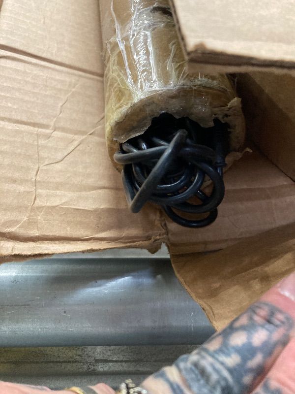 Photo 1 of ***Missing cables in everything lights broke***OPT7 Sidekick 56" Aluminum LED Strobe Running Board Light Bar (2PCS) - Amber White Warning Flashing, Sequential Amber Turn Signal - Weatherproof Rigid Emergency Safety Light Strips for Crew Cab Trucks***Missi