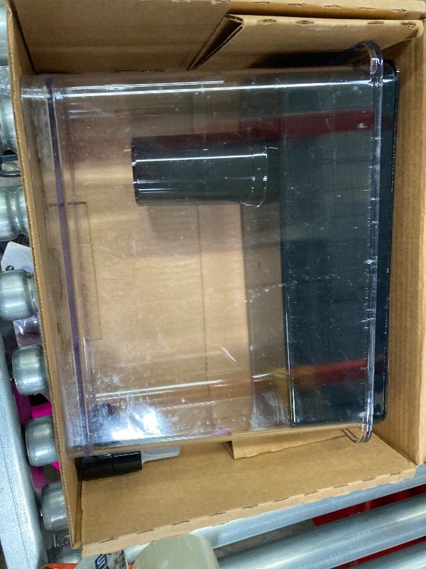 Photo 1 of **MISSING PARTS**Brita 27 Cup Water Filter Dispenser with Elite Filter, NSF Certified to Remove 99% of Lead, Reduces 30 Contaminants Including Microplastics, Mercury & Chlorine, SmartLight Indicator, BPA-Free, Black