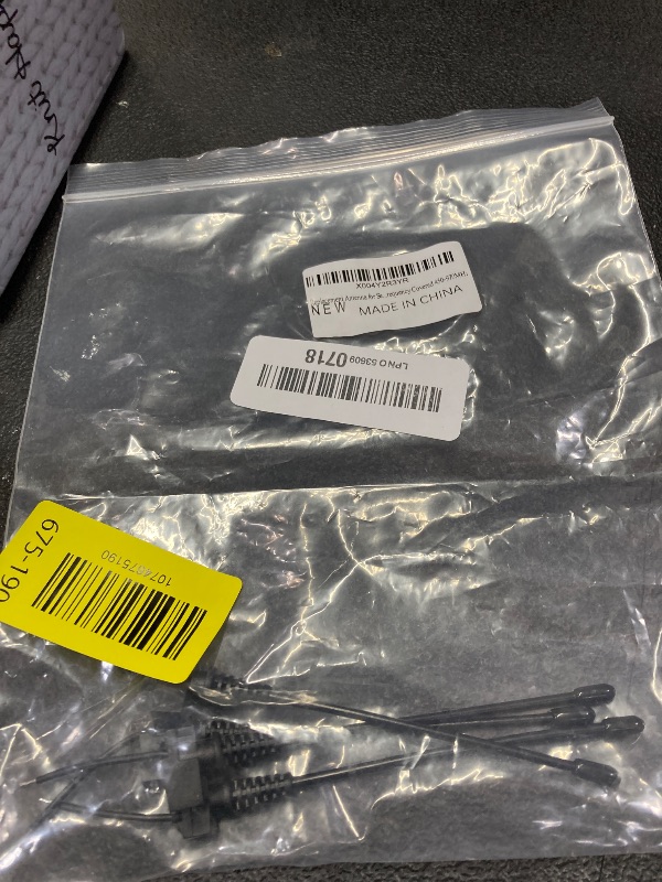 Photo 1 of ?4PK? Antenna for Sennheiser EW100G2/100G3 Wireless Microphone/IEM Bodypack Transmitter Receiver, Antenna Frequency Covered 460-999 MHz, Replace for Sennheiser EW100G2/100G3 Antenna