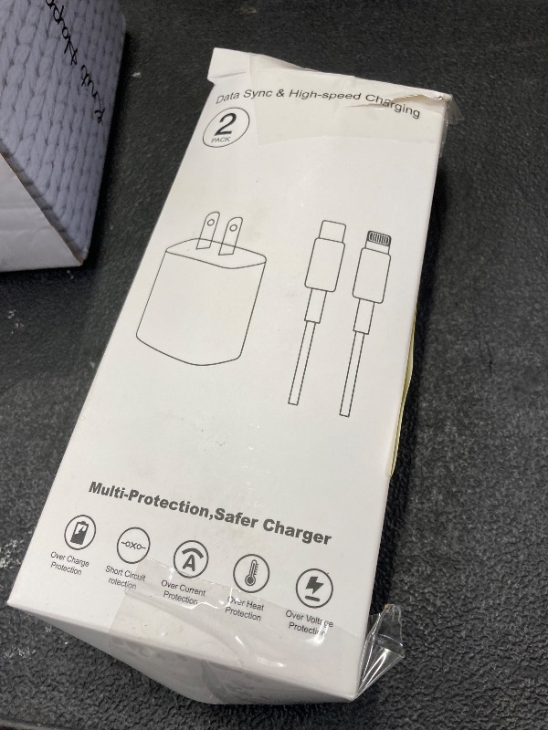 Photo 1 of [Apple MFi Certified]10FT Fast iPhone Charger,Extra Long Apple Charger Fast Charging 2Pack USB C Charger Block Plug + 10Foot Lightning Cable Cord for iPhone 14/Pro/Pro Max/Plus/13/12/11/XS/XR/X/SE2022