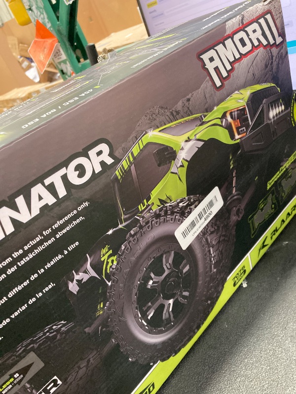 Photo 1 of **PARTS ONLY***RIAARIO 1/10 Brushless RC Cars, Monster Truck, 50+ MPH, 4WD, Waterproof, Carbon Fiber, Black, Ages 8+