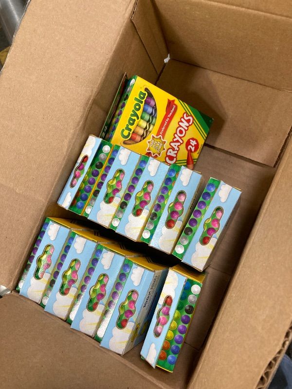 Photo 1 of ***11 PACKS  ONLY*** Crayola Crayons Bulk (11 Packs), Preschool Classroom Supplies, Coloring Book Supplies, School Crayons for Kids, Gifts, Ages 3+