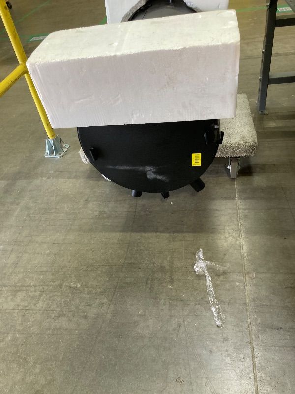 Photo 1 of ***MISSING PIECES -SELLING AS PART ONLY***Oklahoma Joe's Longhorn Reverse Flow Offset Charcoal Smoker and Grill with 1060 sq. in. Cooking Area in Black, ***MISSING PIECES -SELLING AS PART ONLY*** SOME SCUFFS/SCRATCHES, NOT IN BOX ***