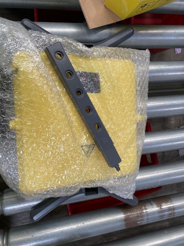 Photo 1 of **MISSING ONE SIDE POLE***Lobeline Chick Brooder Plate, 50-158°F Brooder & Chicken Heater for Coop with Smart Thermostat, UL Certified Radiant Chick Heat Plate for Poultry, 5-Height & 360° Adjustable Angle, Winter Heating