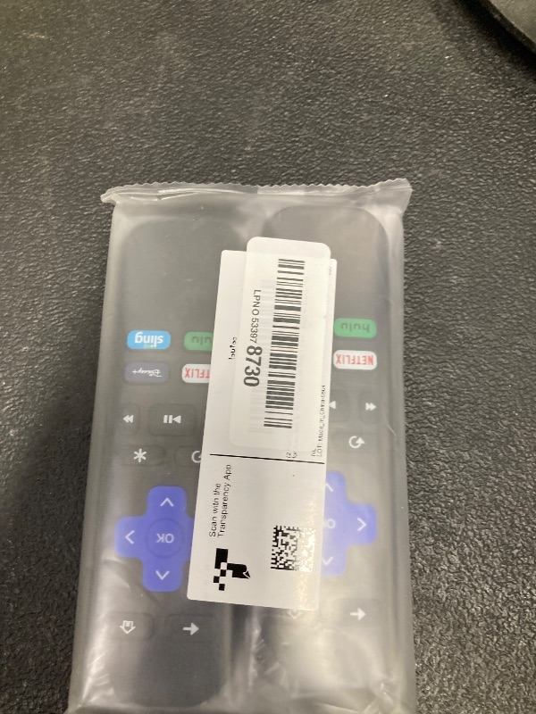 Photo 1 of (2 Pack) Replacement Remote Control for Roku Express, for Roku Premiere, for Roku Box, for Roku Player, for Roku 1 2 3 4 -?NOT for Stick or TV?