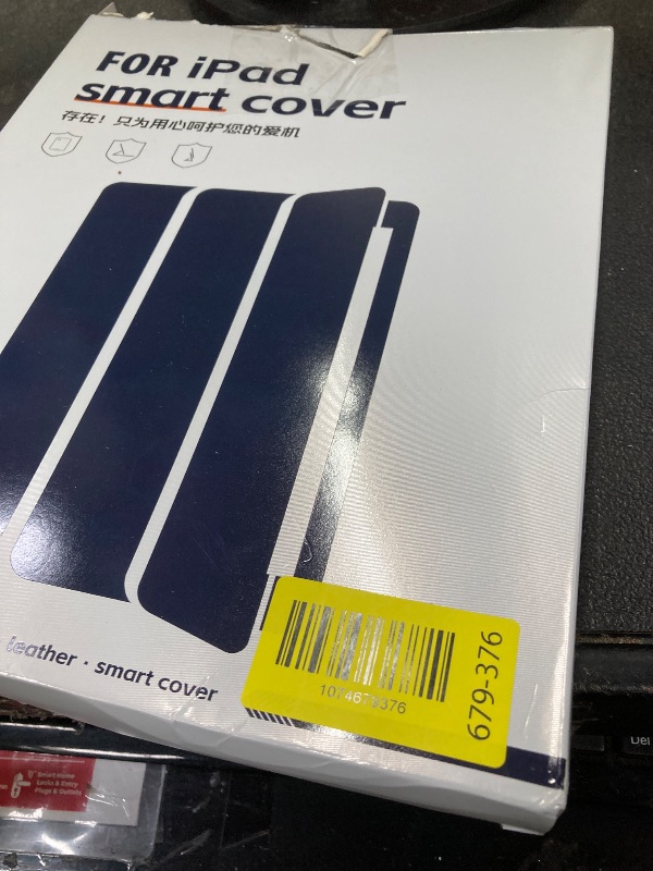 View 2 of **COVER ONLY***Tiaota Transparent Case with Keyboard for iPad Air 13 Inch (M3/M2, 2025/2024), iPad Pro 12.9 Inch (6/5/4/3 Gen),7-Color Backlit,Magic Wireless Keyboard, 360°Rotating,with trackpad,Black