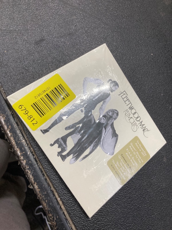 Photo 1 of **FACTORY SEALED***Rumours CD***FACTORY SEALED***