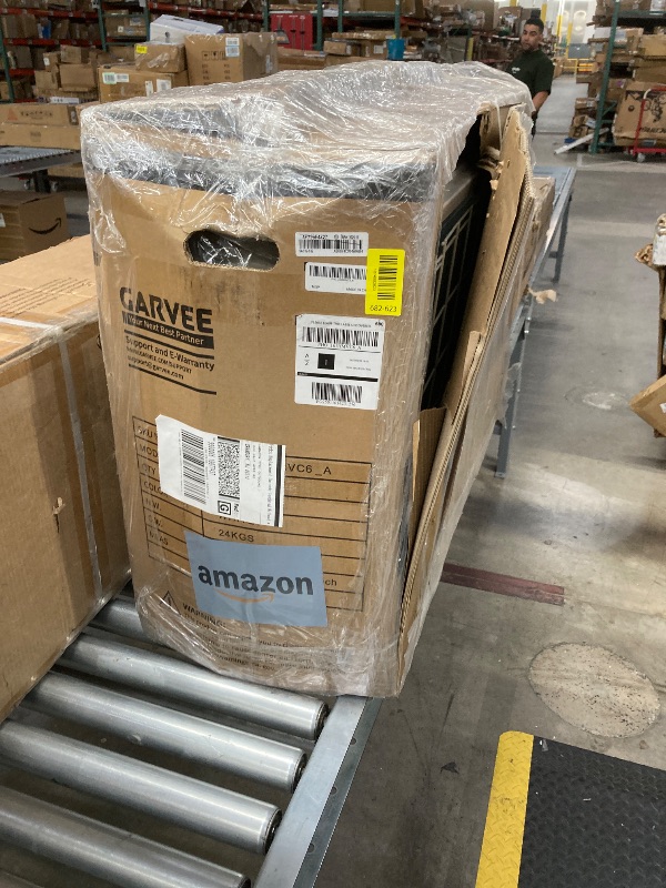 View 2 of **PARTIAL SET/OUTDOOR UNIT WITH MISSING PARTS ONLY***GARVEE 12,000 BTU Mini Split AC & Heat Pump | 115v, Inverter, Smart WiFi, Remote | Ultra-Quiet, Energy Efficient for 750 Sq.Ft Space