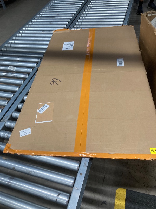 Photo 1 of [Upgraded Version] Crystal Clear 1/5" Thick 54" x 32" Heavy Duty Hard Chair Mat, Can be Used on Carpet or Hard Floor