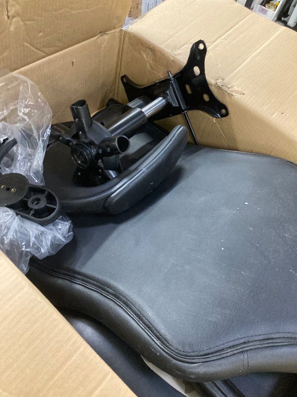 Photo 1 of ***DAMAGED -SELLING AS PARTS ONLY*** BestOffice PC Gaming Chair Office Chair Desk Chair with Lumbar Support Arms Headrest High Back PU Leather Racing Chair Rolling Swivel Executive Computer Chair for Women Adults Girls, Camo
