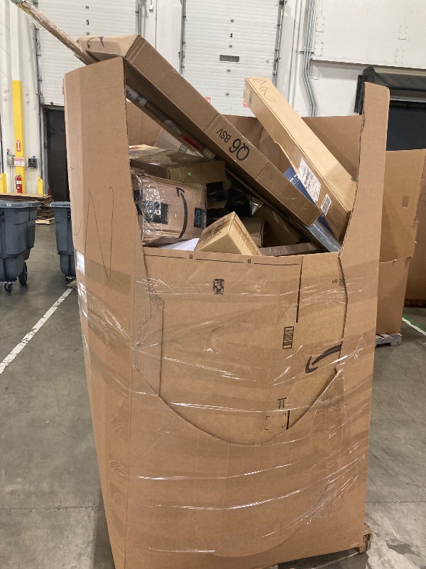 Photo 1 of *** we do not accept returns. no refund ****Nellis Variety Box: Pallet | See Notes for Details