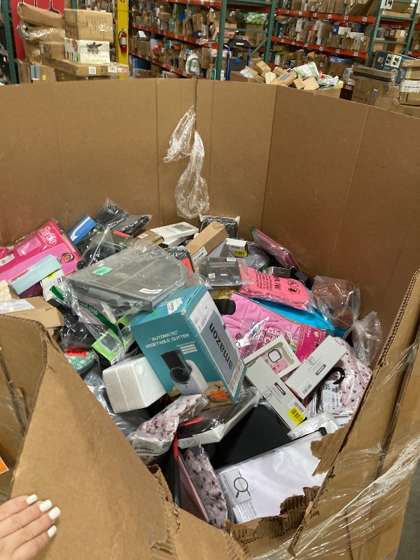 Photo 1 of ** we do not accept returns no refund **Nellis Variety Box: Pallet | See Notes for Details