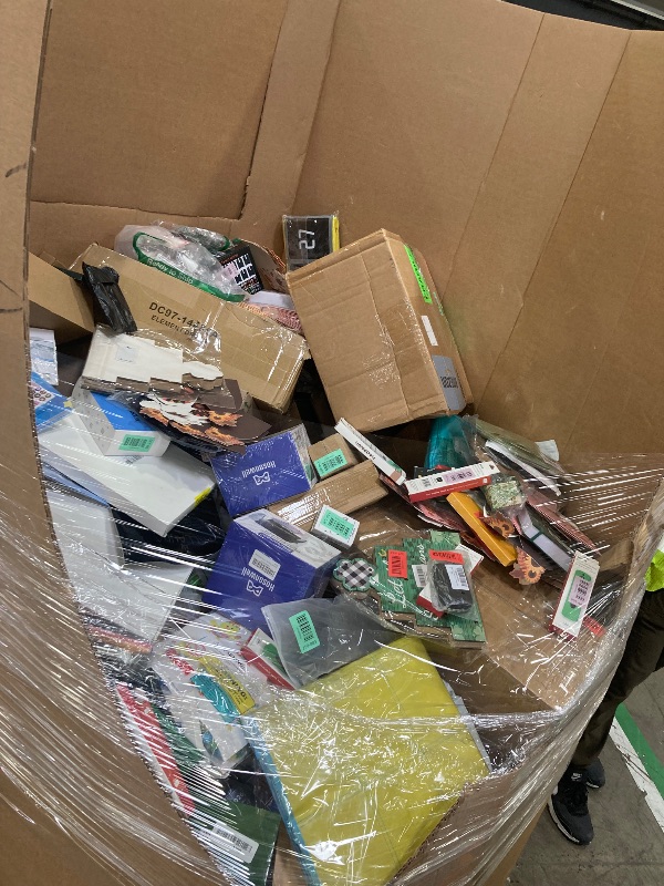 Photo 1 of *** we do not accept returns no refund ***Nellis Variety Box: Pallet | See Notes for Details