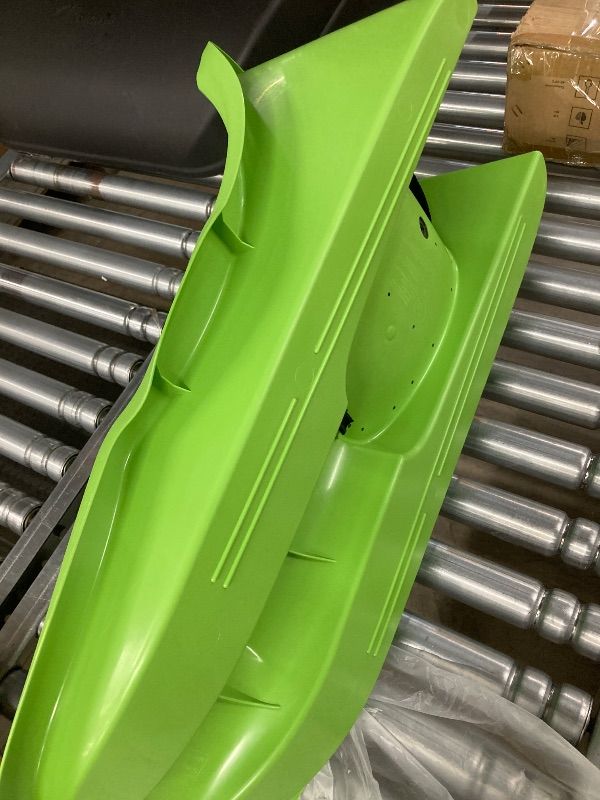 Photo 1 of ***MISSING PART-SELLING AS IS *** Riders: Baby, Toddler Sled - 3-Point Safety Harness, Retractable Tow Strap, Anti-Slip Seat, Sturdy Plastic Snow Sleds for Kids and Infants, Outdoor